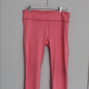 Outdoor Voices 7/8 Leggings Coral Pink XL